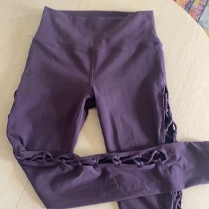 Alo high waist laced Leggings